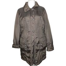 Manteau Création L Manteau Taille 44 / XXL Marron