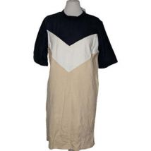 Robe courte Bizzbee Robe Taille 36 / S Beige