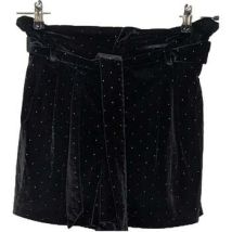 Short Zara Short/Bermuda Taille 38 / M Noir
