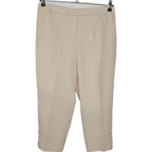 Pantalon Afibel Pantalon/Pantacourt Taille 46 / XXXL Beige