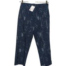 Pantalon Ficelle Paris Pantalon/Pantacourt Taille 38 / M Bleu