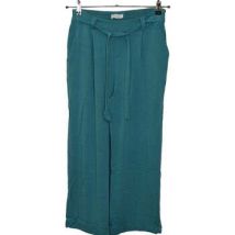 Pantalon Promod Pantalon/Pantacourt Taille 38 / M Vert