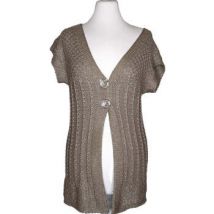Gilet Afibel Pull/Gilet Taille 38 / M Marron