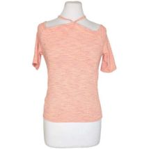 T-shirt Promod Top/T-shirt Taille 38 / M Orange