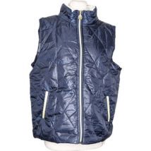 Gilets de costume Nathalie Andersen Manteau Taille 38 / M Bleu