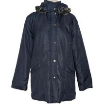 Parka Anne De Lançay Manteau Taille 38 / M Bleu