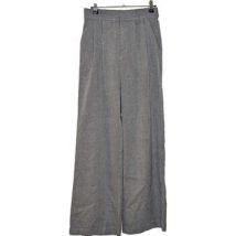 Pantalons large Hollister Pantalon/Pantacourt Taille 36 / S Gris