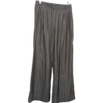 Pantalon Reserved Pantalon/Pantacourt Taille 38 / M Noir