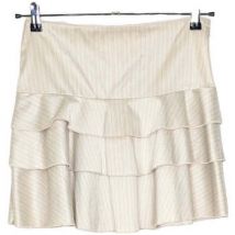 Jupes No Excuse Jupe Taille 36 / S Beige
