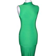 Robe Boohoo Robe Taille 38 / M Vert