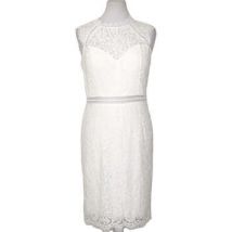 Robe courte Pink Boom Robe Taille 36 / S Blanc