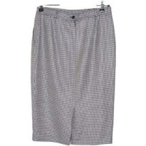 Jupes midi Delmod Jupe Taille 36 / S Gris