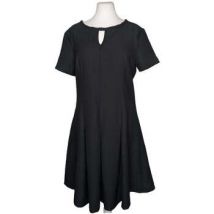 Robe courte Sergio Di Fiori Robe Taille 40 / L Noir