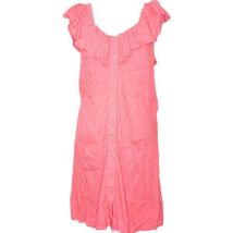 Robe Darjeeling Robe Taille 38 / M Rose