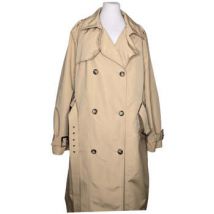 Trench Ms Mode Manteau Taille 52 / 5XL Beige