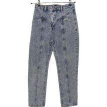 Jeans mom Trendyol Jean Taille 38 / M Bleu