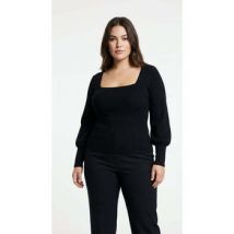 Pull Milan Kiss Pull/Gilet Taille 42 / XL Noir