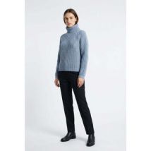 Pull Cache Cache Pull/Gilet Taille 36 / S Bleu