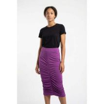 Jupes midi Inwear Jupe Taille 38 / M Violet