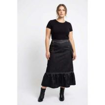 Jupes Bleu De Sym Jupe Taille 42 / XL Noir