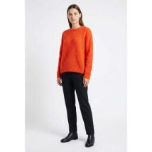 Pull Caroll Pull/Gilet Taille 38 / M Orange