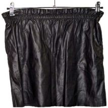 Short Vintage Dressing Jupe Taille 36 / S Noir