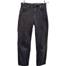 Jeans mom Bershka Jean Taille 3 / S Noir