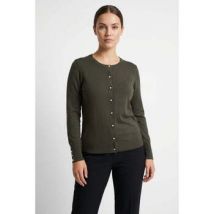 Pull Zara Pull/Gilet Taille 40 / L Vert