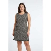 Robe courte Jofrati Robe Taille 42 / XL Gris