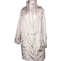 Coupes vent La Maison Du Jersey Manteau Taille 42 / XL Beige
