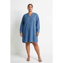 Robe courte Blancheporte Robe Taille 52 / 5XL Bleu