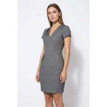 Robe courte Jacqueline Riu Robe Taille 38 / M Gris