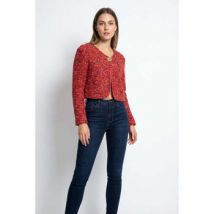 Gilet Patrice Breal Gilet / Cardigan Taille 38 / M Rouge