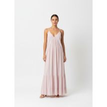 Robe Mng Robe longue Taille 40 / L Rose