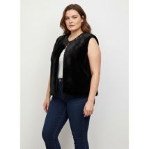 Gilets de costume Toumaï Gilet / Cardigan Taille 42 / XL Noir