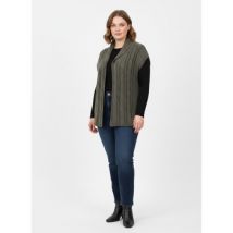 Gilet La Maison Du Jersey Gilet / Cardigan Taille 40 / L Gris