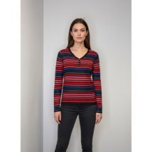 T-shirt Lafayette Pull Taille 38 / M Rouge