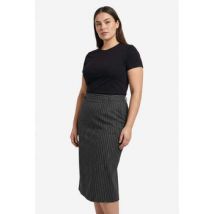 Jupes midi Herve' Jupe midi Taille 42 / XL Gris