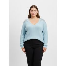 Pull K.woman Pull Taille 42 / XL Bleu