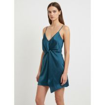 Robe courte Missguided Robe courte Taille 34 / XS Bleu