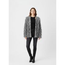 Gilet 3 Suisses Gilet / Cardigan Taille 38 / M Gris