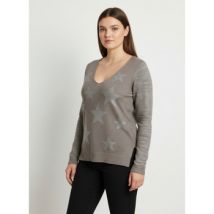Pull Cristina Pull Taille 40 / L Gris