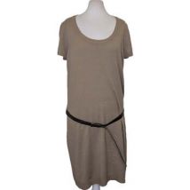 Robe courte In Extenso Robe midi Taille 46 / XXXL Beige