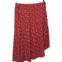 Jupes Lh Jupe midi Taille 44 / XXL Rouge