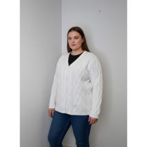 Gilet Edeis Gilet / Cardigan Taille 42 / XL Blanc
