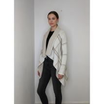 Gilet Cache Cache Gilet / Cardigan Taille 38 / M Beige