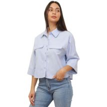 Chemise La Modeuse Chemisiers, blouses pour femme - Bleu Clair -