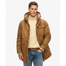 Blouson Superdry Veste Parka à Capuche de Travail