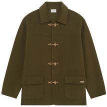 Manteau Drole De Monsieur i-jt248-wo042-kaki