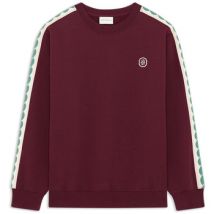 Sweatshirts Drole De Monsieur i-sw167-co127-wine